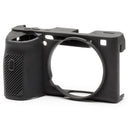 easyCover Boîtier Cover pour Sony A6600 Noir