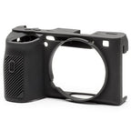 easyCover Boîtier Cover pour Sony A6600 Noir