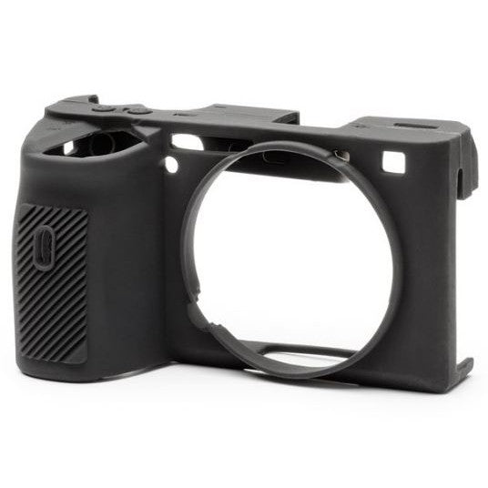 easyCover Boîtier Cover pour Sony A6600 Noir