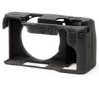 easyCover Boîtier Cover pour Sony A6600 Noir