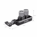 SmallRig HDMI et USB-C Câble Pince pour EOS R5 et R6 Cage 2981