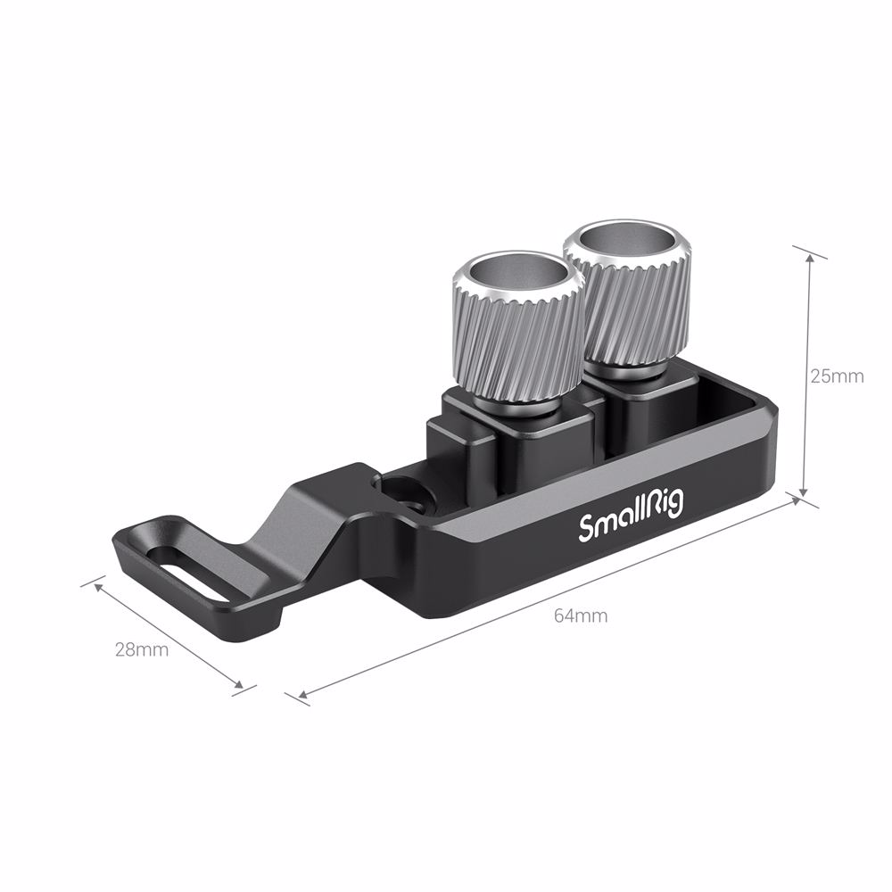 SmallRig HDMI et USB-C Câble Pince pour EOS R5 et R6 Cage 2981