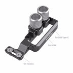SmallRig HDMI et USB-C Câble Pince pour EOS R5 et R6 Cage 2981