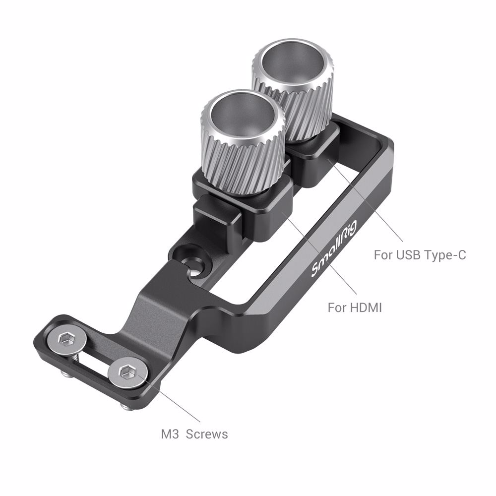 SmallRig HDMI et USB-C Câble Pince pour EOS R5 et R6 Cage 2981