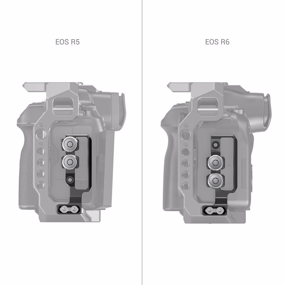 SmallRig HDMI et USB-C Câble Pince pour EOS R5 et R6 Cage 2981