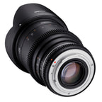 Samyang VDSLR 35mm T1.5 MK2 Canon EF