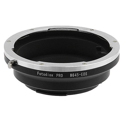 Fotodiox Pro Objectif Adaptateur de monture - Mamiya 645 Objectif a Canon EF Monture appareil photo (M645-EOS-Pro)