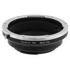 Fotodiox Pro Objectif Adaptateur de monture - Mamiya 645 Objectif a Canon EF Monture appareil photo (M645-EOS-Pro)