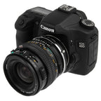 Fotodiox Pro Objectif Adaptateur de monture - Mamiya 645 Objectif a Canon EF Monture appareil photo (M645-EOS-Pro)