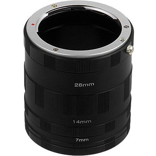Fotodiox Macro Extension tube set for Sony E-mount (Macro-Tube-SnyE)