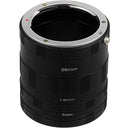 Fotodiox Macro Extension tube set for Sony E-mount (Macro-Tube-SnyE)