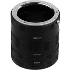 Fotodiox Macro Extension tube set for Sony E-mount (Macro-Tube-SnyE)