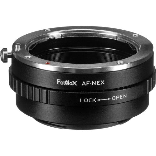 Fotodiox Objectif Adaptateur de monture - Sony A-Mount à Sony E-Mount (SnyA-SnyE)