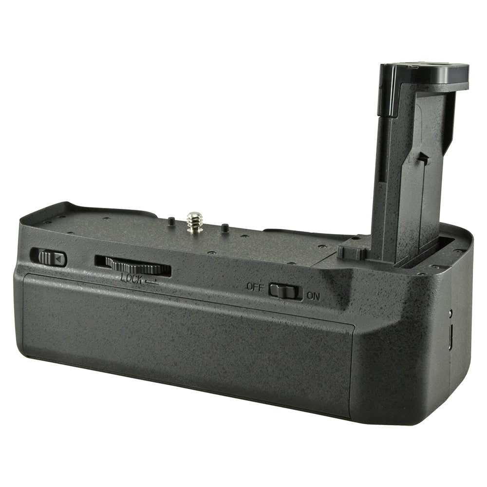Jupio Poignée-Alimentation pour Blackmagic Pocket Cinema Appareil photo 4K/6K (pour application avec 1/2/3x LP-E6/LP-E6N batterie)