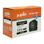 Jupio Poignée-Alimentation pour Blackmagic Pocket Cinema Appareil photo 4K/6K (pour application avec 1/2/3x LP-E6/LP-E6N batterie)