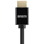 Avinity Câble HDMI Ultra Haute Vitesse 8K Doré 3,0 m