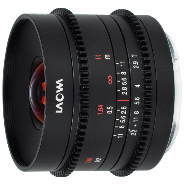 Laowa 9mm t/2.9 ZERO-D Cine Objectif - MFT