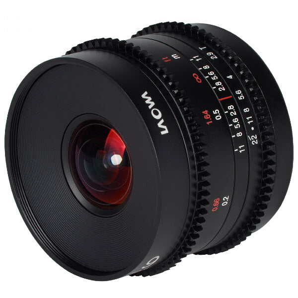 Laowa 9mm t/2.9 ZERO-D Cine Objectif - MFT