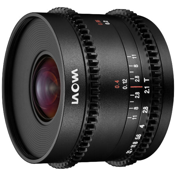 Laowa 7.5mm t/2.1 Cine Lens - MFT