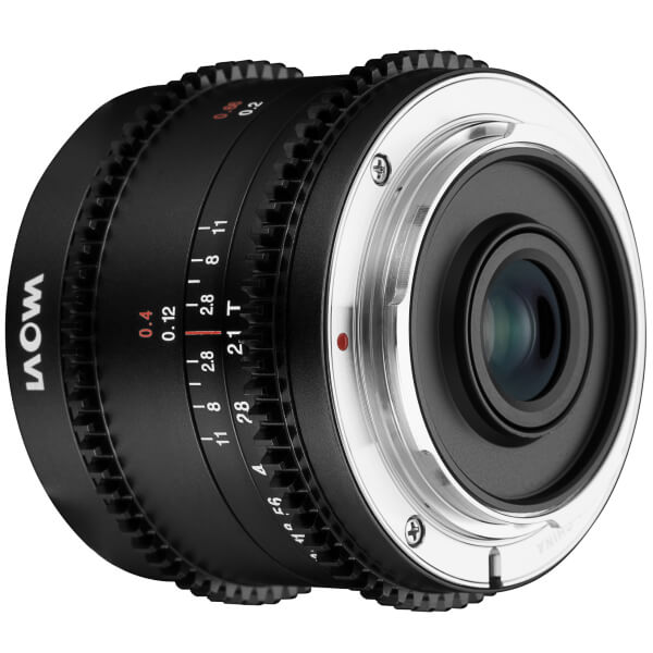 Laowa 7.5mm t/2.1 Cine Lens - MFT