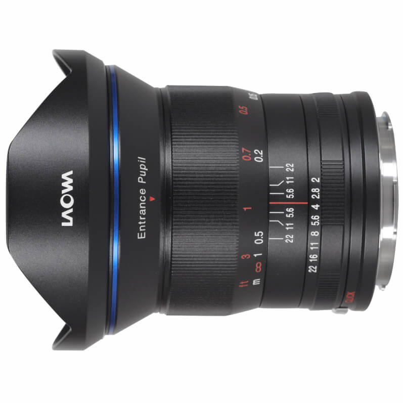 Laowa 15mm f / 2 ZERO-D Objectif pour Leica L