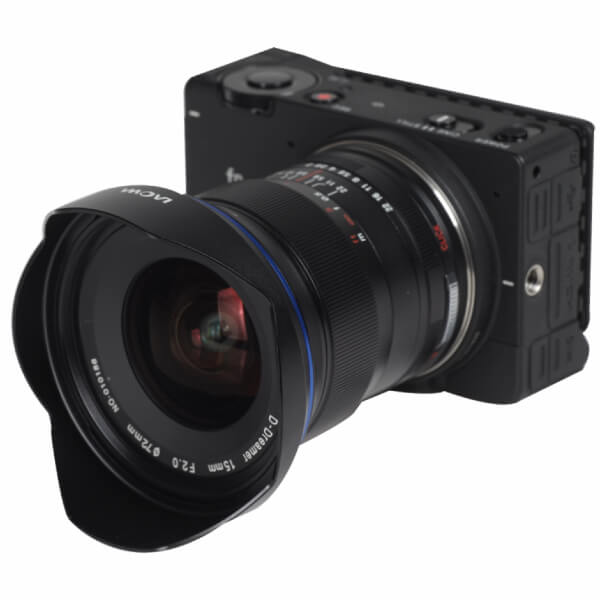 Laowa 15mm f / 2 ZERO-D Objectif pour Leica L