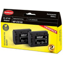 Hähnel HL-XZ100 Sony Type Double Pack