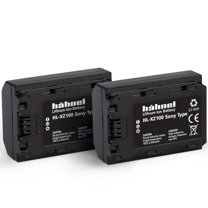 Hähnel HL-XZ100 Sony Type Double Pack