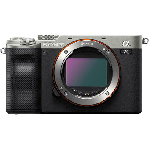 Sony Alpha 7C Argent Boitier Nu