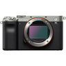 Sony Alpha 7C Argent Boitier Nu