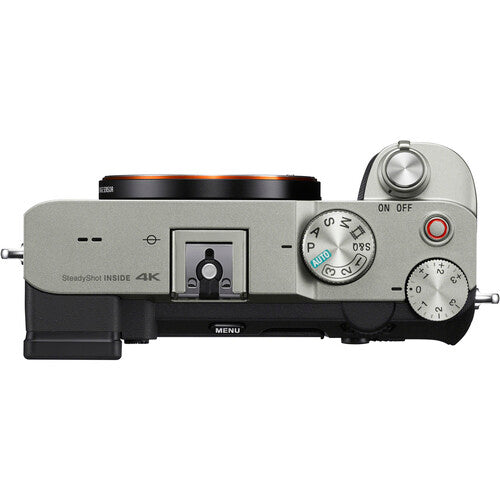 Sony Alpha 7C Argent Boitier Nu