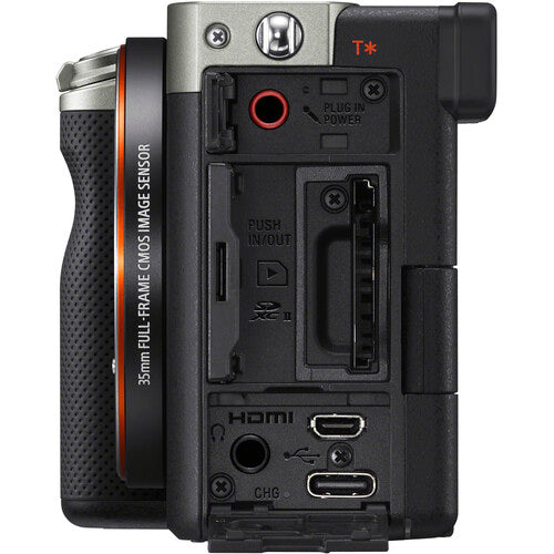 Sony Alpha 7C Argent Boitier Nu