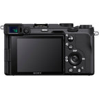 Sony A7C Body black