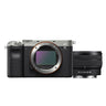 Sony Alpha 7C Argent + FE 28-60mm f/4-5.6