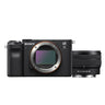 Sony A7C Black Edition + FE 28-60mm F4-5.6 Zoom Lens (ILCE7CLB.CEC)