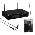 Set micro cravate Sennheiser XSW 2-ME2-B