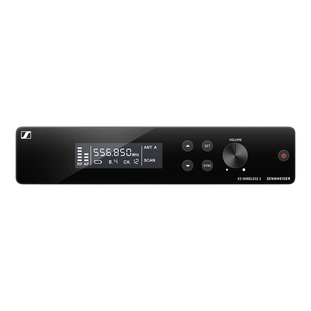Set micro cravate Sennheiser XSW 2-ME2-B