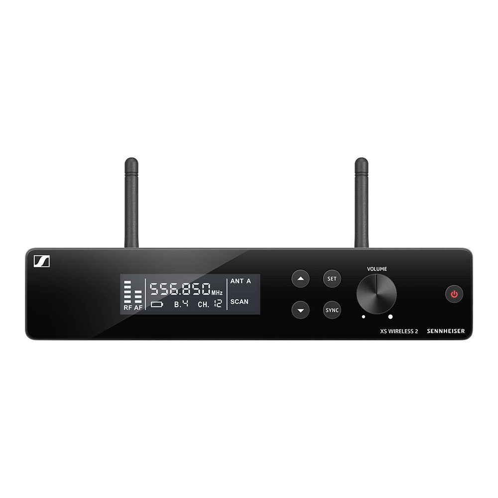Set micro cravate Sennheiser XSW 2-ME2-B