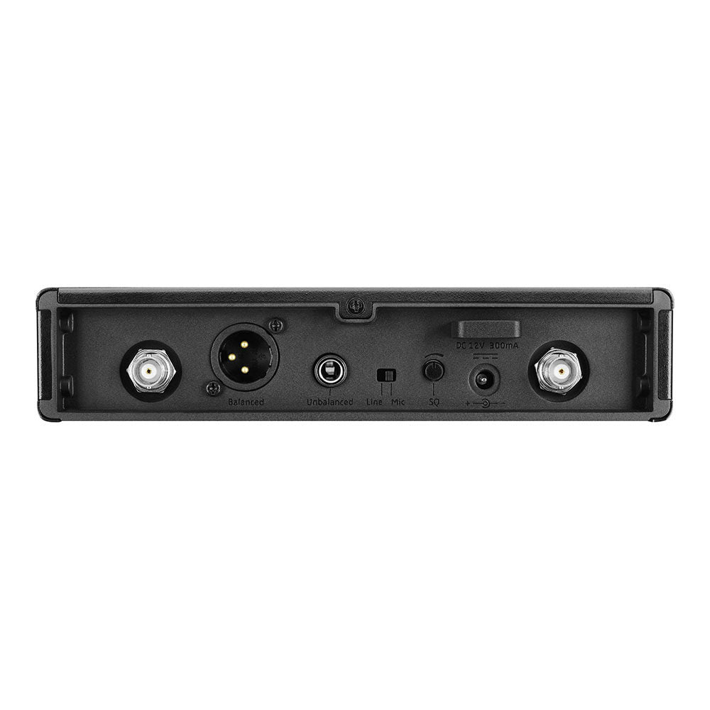 Set micro cravate Sennheiser XSW 2-ME2-B