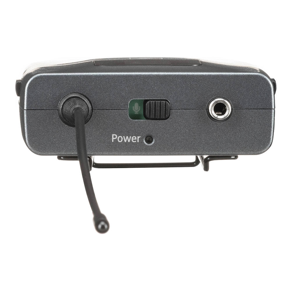 Set micro cravate Sennheiser XSW 2-ME2-B
