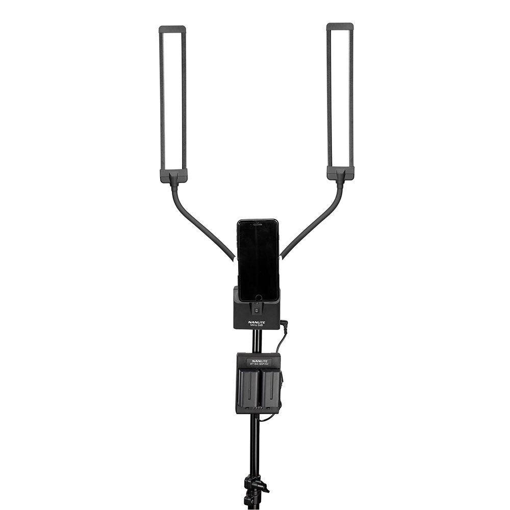 Nanlite Mira 26B Beauty Light (w/ light stand)