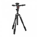 Manfrotto Befree 3Way Live Advanced Aluminium Noir
