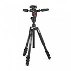 Manfrotto Befree 3Way Live Advanced Aluminium Noir
