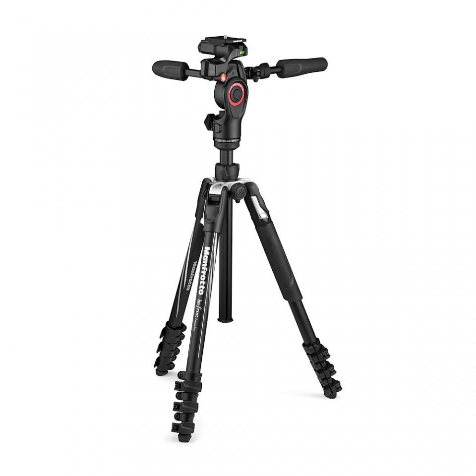 Manfrotto Befree 3Way Live Advanced Aluminium Noir