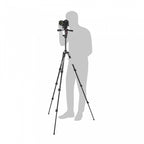 Manfrotto Befree 3Way Live Advanced Aluminium Noir