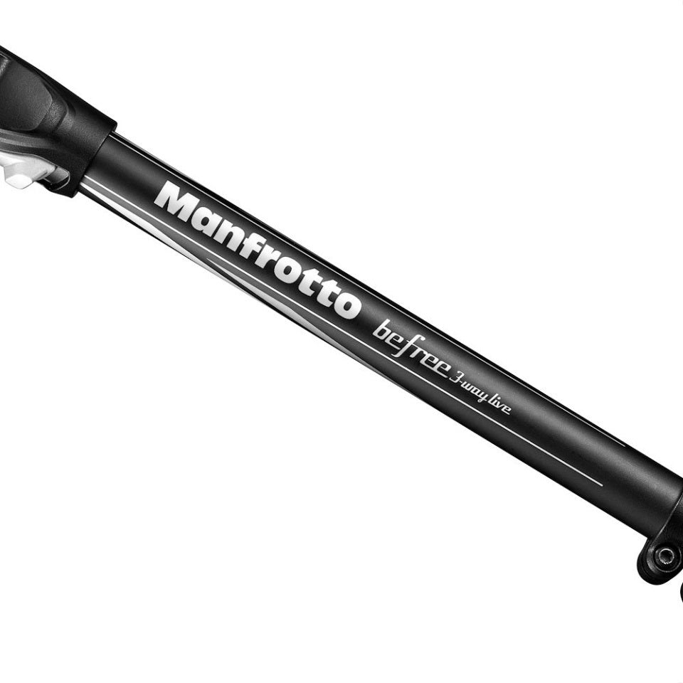Manfrotto Befree 3Way Live Advanced Aluminium Noir