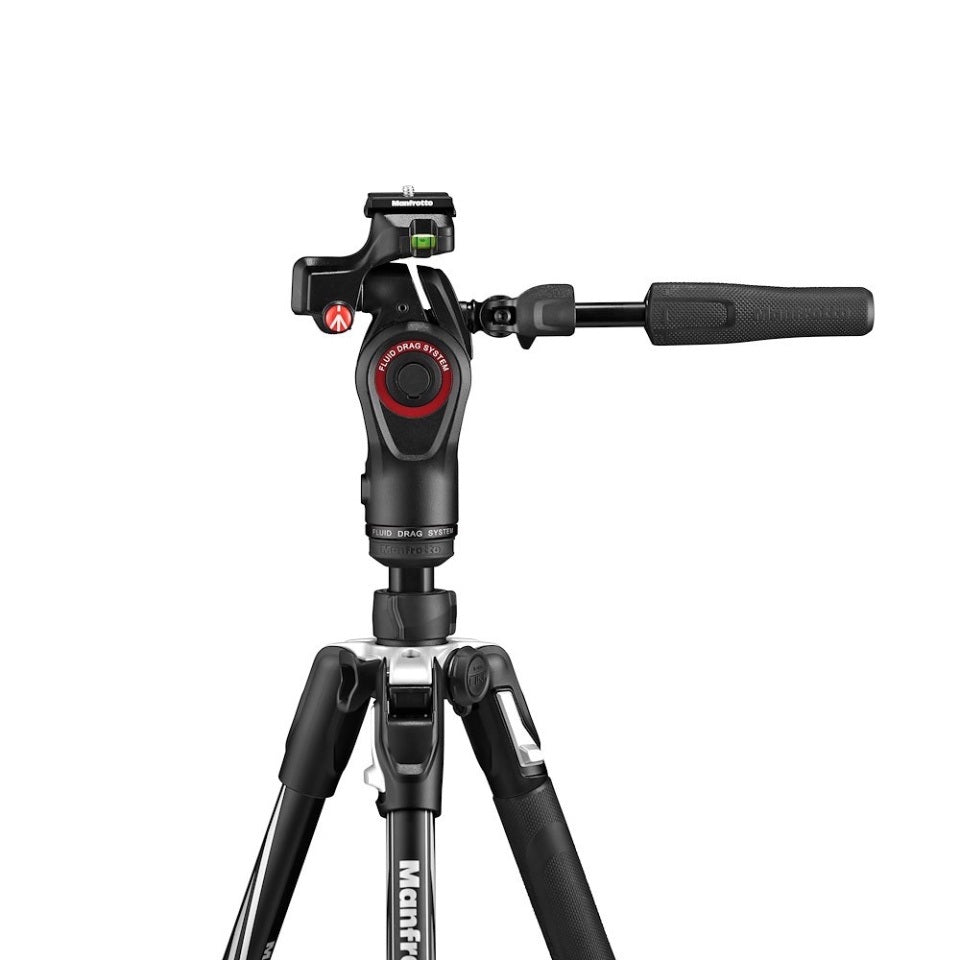 Manfrotto Befree 3Way Live Advanced Aluminium Noir