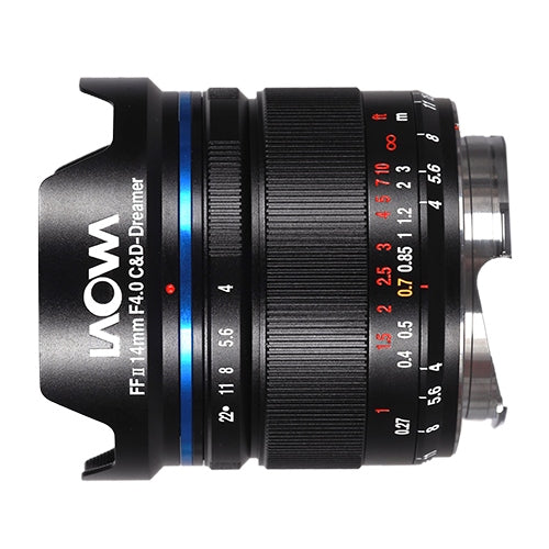 Laowa 14mm f/4 FF RL Zero-D - Nikon Z