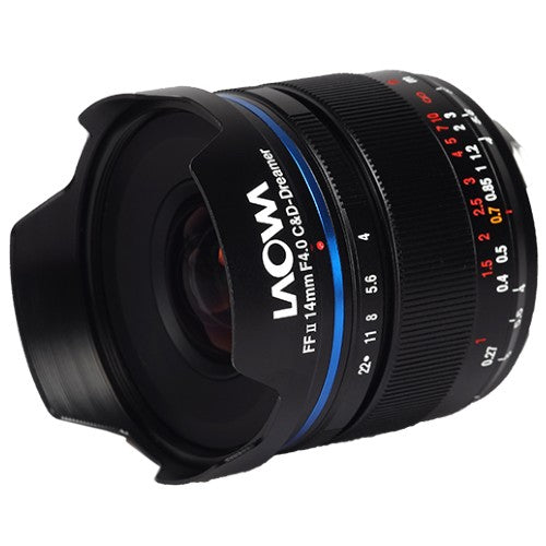 Laowa 14mm f/4 FF RL Zero-D - Leica M (Noir)
