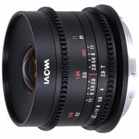 Objectif Ciné Laowa 9mm T2.9 Zero-D Canon RF